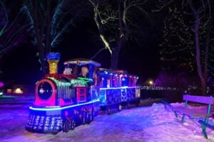 Christmas Lights and Decorations in Edmonton 2018