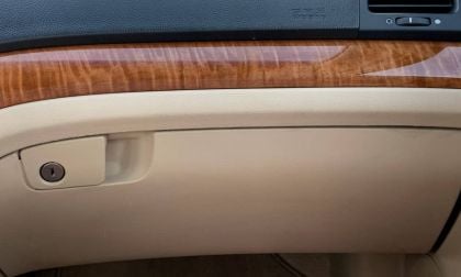 Acura TSX and Honda Accord glove box stuck shut.