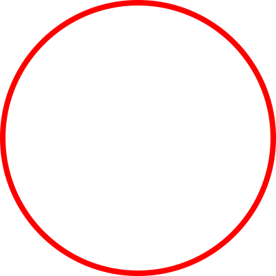 Red Circle Free Transparent
