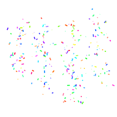 confetti png transparent image