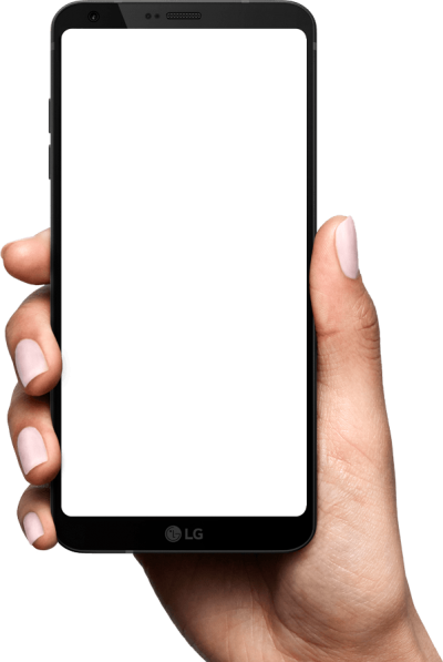 Mobile Hands Vector Png