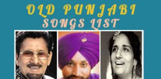 Old Punjabi Songs