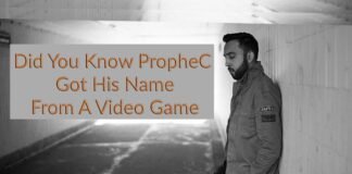 PropheC Name From a Video Game