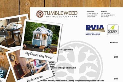 Tumbleweed Tiny Houses Design Yours