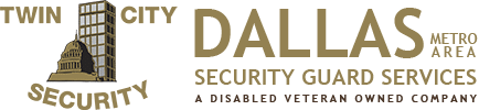 Dallas Security Guard Services Logo