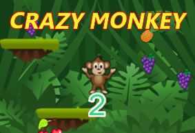 Crazy Monkey Jumping
