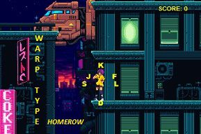 Warp-Type City
