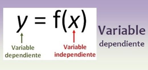 Variable dependiente