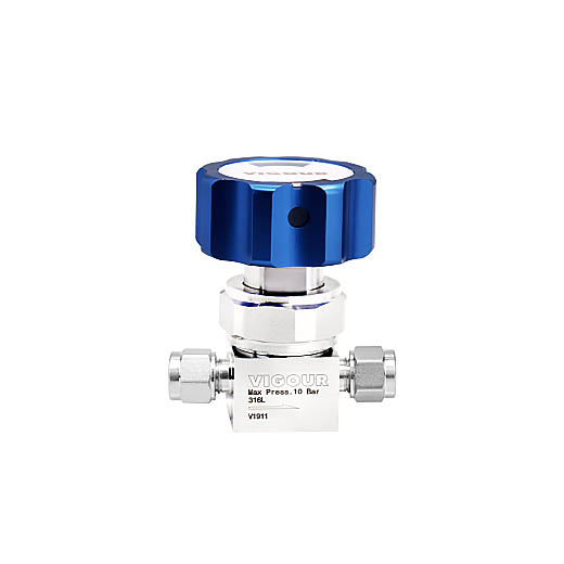 Ultra High Purity Gas Diaphragm Valves (VDV32UA)