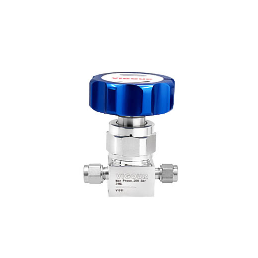 Ultra High Purity Gas Diaphragm Valves (VDV33UA)