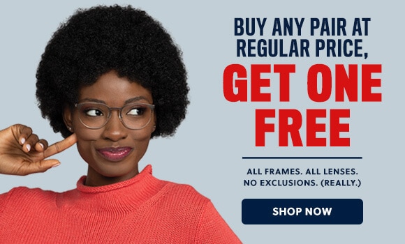 Buy one get one free. Click to shop now.