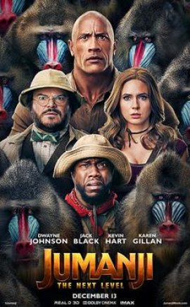 Jumanji : Yeni Seviye izle