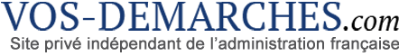 Vos-Demarches.com | Service priv&eacute; d'information distinct des administrations