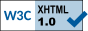 Valid XHTML 1.0!