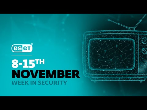 Week in security with Tony Anscombe