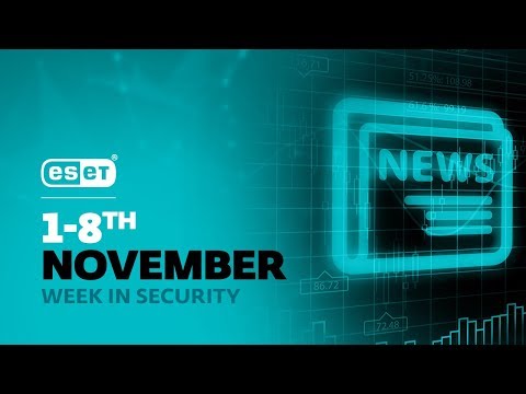 Week in security with Tony Anscombe