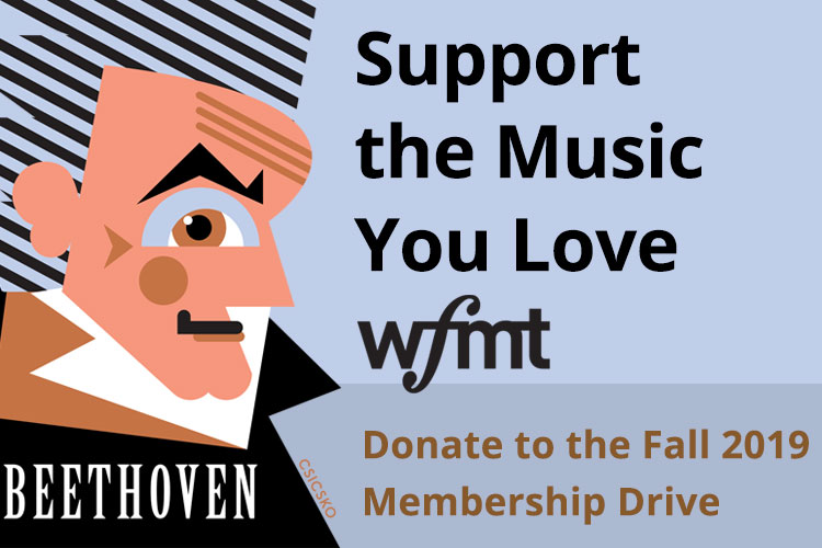 Support WFMT!