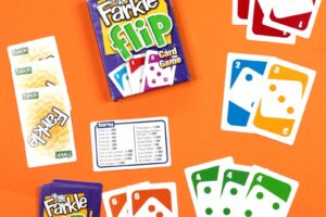 Farkle Flip game play