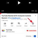 How to Download Videos from YouTube, Facebook, Vimeo, etc.