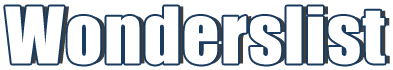 WondersList