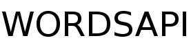Image with missing alt attribute found on wordsapi.com