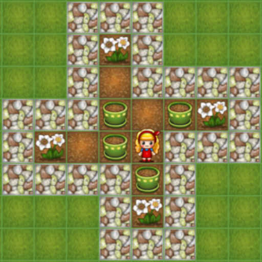 Push Flowerpot