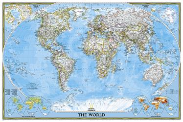 Wall Map