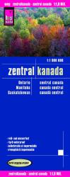 Buy map Canada, Central by Reise Know-How Verlag from Map Store