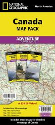 Buy map Canada, Map Pack Bundle by National Geographic Maps from Map Store