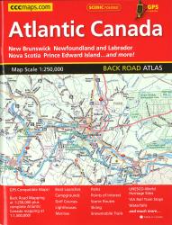Buy map Atlantic Canada, Back Road Atlas by Canadian Cartographics Corporation from Map Store