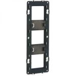 photo LEGRAND  Support &agrave; vis pour Mosaic , C&eacute;liane ou Soliroc pour 3 postes ou 6 &agrave; 8 modules