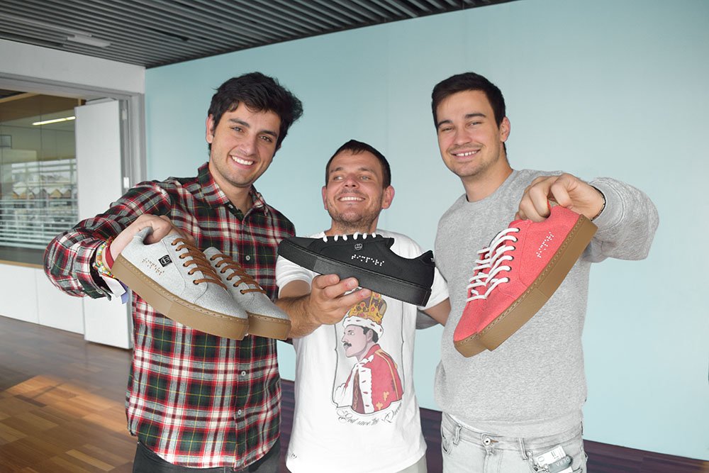 Diego Soliveres: &laquo;Antes se pensaba que los ciegos no pod&iacute;amos dise&ntilde;ar. Nosotros hemos creado el binomio ciegos-moda&raquo;