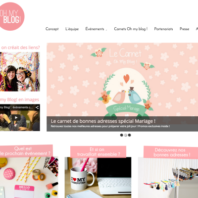 Oh My Blog
