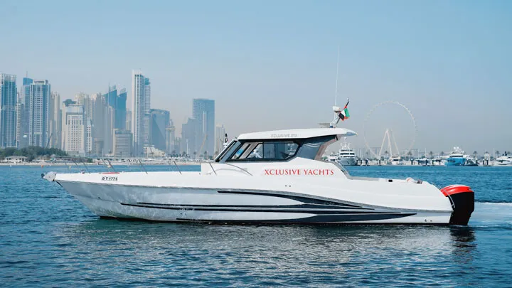 Dubai boat rental