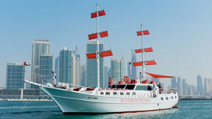 Dubai gulet rental