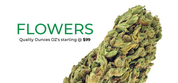 cannabis flower strains