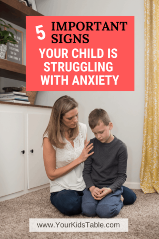 5 Important Signs That A Child Might Be Struggling With Anxiety
