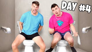 Last To Leave Toilet Wins $1,000,000