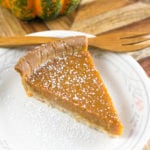 Vegan Sweet Potato Pie | Yup, it's Vegan
