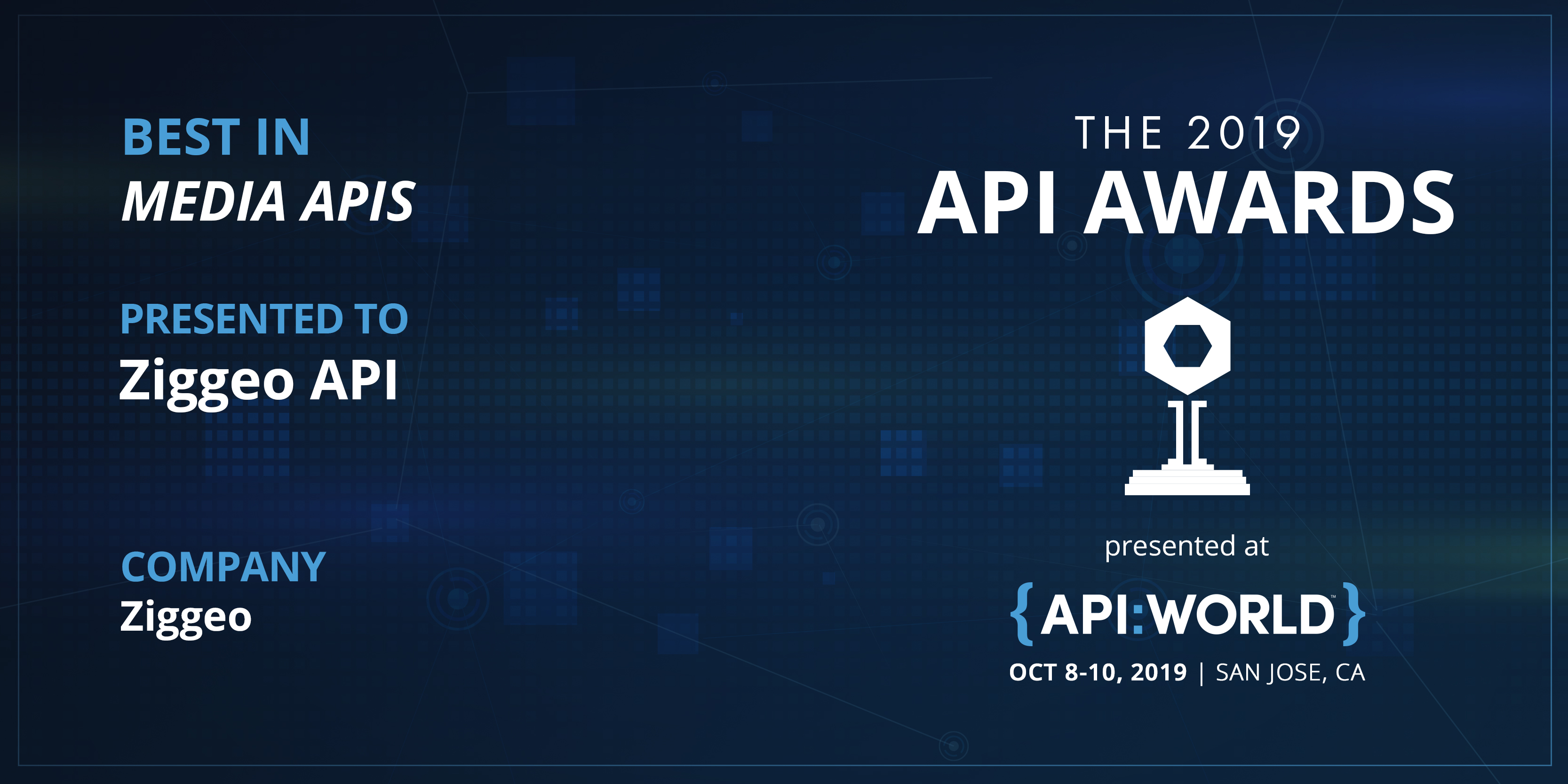 API Awards 2019