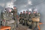 Бійці 95-ї окремої аеромобільної бригади