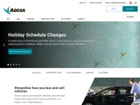 Desktop screenshot for adesa.com