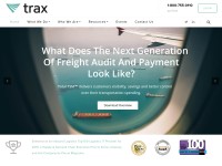 Desktop screenshot for traxtech.com