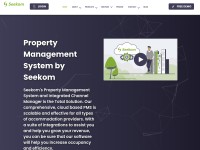 Desktop screenshot for seekom.com