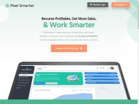 Desktop screenshot for pixelsmarter.com