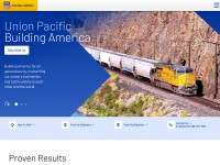 Desktop screenshot for uprr.com
