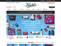 Desktop screenshot for kiehls.be