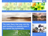 Desktop screenshot for rossiaforum.com
