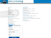 Desktop screenshot for delti.com