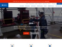 Desktop screenshot for aiha.org